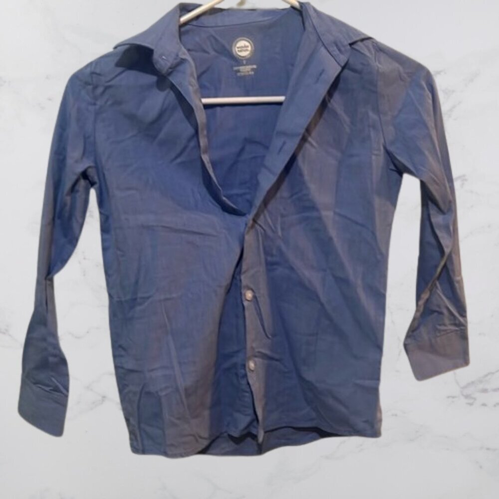 Wondernation Boys button down size 7